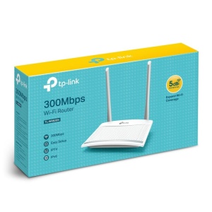 Router Wireless TP-Link N300Mbps, TL-WR820N V2; 2x 10/100Mbps LAN Ports, 1x 10/100Mbps WAN Port; 2x Fixed 5dBi Omni Directional Antennas; Standarde Wireless: Wi-Fi 4 IEEE 802.11n/b/g 2.4 GHz, N300 2.4 GHz: 300 Mbps (802.11n). - Img 7
