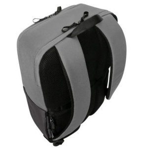 Rucsac laptop Targus 16" Sagano EcoSmart, pentru laptopuri de 16" sau mai mici, capacitate 22 de litri, material RPET 500, dimensiun: 33 x 19 x 53 cm, greutate 0.77 kg, negru/gri - Img 3