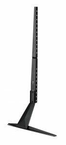Stand TV masa Akai, diagonala display 23"-75", VESA min. 200x200, VESA max. 800x400, suporta pana la 40kg, interval inaltime 673/735mm, negru - Img 4