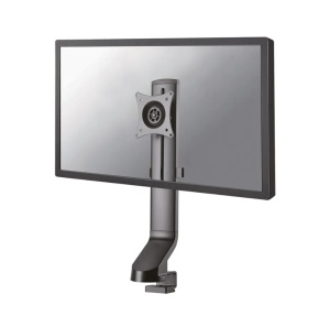 Suport monitor de birou Neomounts FPMA-D890WHITE; pentru display-uri cu diagonale 10"-30", sistem de prindere VESA 75x75~100x100, greutate maxima suportata 6kg, full motion, tilt +80°, swivel 60°, rotate 180°; inaltime reglabila manual 360-540mm; culoare