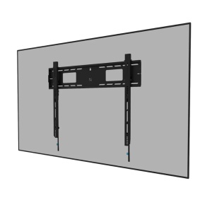 Suport perete Neomounts heavy duty, pentru display-uri interactive si ecrane grele de pana la 43-98", sistem de prindere VESA 800x400, greutate maxima suportata 125kg, fix, distanta fata de perete 4.2cm, cu sistem ce permite prinderea/desprinderea usoara