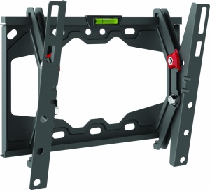 Suport TV de perete, Barkan E210+.B, Fix, 19"- 39", VESA 200 x 200 mm, suporta pana la 40kg, negru