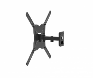 Suport TV de perete Serioux TV3101X, Reglabil, 32"-65", VESA 600x400, suporta pana la 30kg, negru - Img 4