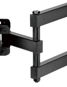 Suport TV de perete Serioux TV78-443, compatibilitate dimensiune ecran: 32"-55", compatibilitate VESA: 100x100, 100x150, 150x100, 100x200, 200x100, 150x150, 200x200, 300x200, 400x200, 300x300, 400x300, 400x400, greutate maximă suportata: 35kg ,distanta - Img 8