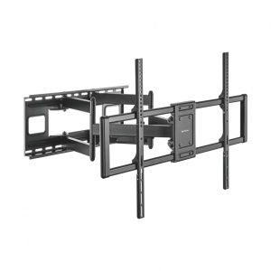 Suport TV Serioux Reglabil 60-120" 120kg Fit Screen Size 37"-90" VESA Compatible 200x100 - 600x400 Weight Capacity 75kg Profile 70~422mm Tilt Range +5°~-15° Swivel Range +60°~-60° Screen Level +3°~-3°