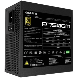 Sursa Gigabyte GP-P750GM, 80 PLUS® Gold, 750W - Img 3