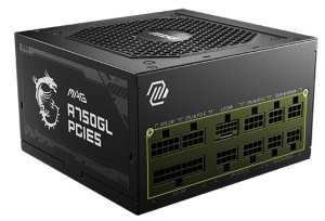 Sursa MSI MAG A750GL PCIE5, 80 PLUS Gold, 750 W - Img 2