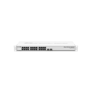 Switch MikroTik Gigabit CSS326-24G-2S+RM, 24 porturi