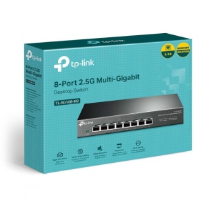 Switch TP-Link TL-SG108-M2, 8 port, 100/1000/2500 Mbps - Img 11