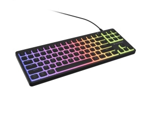 Tastatura Mecanica Gaming GENESIS Thor 430 TKL, RGB, USB, negru