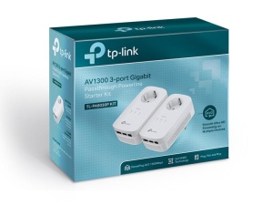 Tp-link AV1200 3-Port Gigabit Passthrough Powerline Starter Kit, 1200Mbps Powerline Datarate, Line-Neutral/Line-Ground 2*2 MIMO, 3 Gigabit Ethernet ports, HomePlug AV2, Green Powerline, Plug and Play, Twin Pack - Img 5