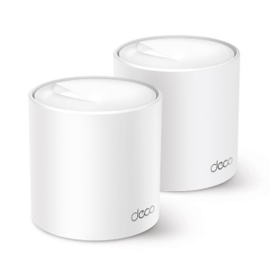 TP-Link AX3000 whole home mesh Wi-Fi 6 System, Deco X50(2-pack); Standarde Wireless: IEEE 802.11ax/ac/n/a 5 GHz, IEEE 802.11ax/n/b/g 2.4 GHz, 3 LAN/WAN Gigabit Ethernet Ports, 1 GHz Dual-Core CPU, 2 x internal antennas per Deco unit, 2402 Mbps (5 GHz), - Img 3