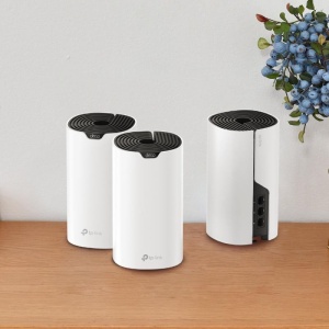 TP-Link Sistem Mesh Wi-Fi pentru întreaga casă AC1900, DECO S7(2- PACK);WI-FI 5, Standarde wireless: IEEE 802.11ac/n/a 5 GHz, IEEE 802.11n/b/g 2.4 GHz, viteza wireless: 5 GHz: 1300 Mbps, 2.4 GHz: 600 Mbps, 3 x antene interne, MU-MIMO, Mod Router, Mod - Img 8