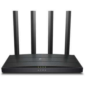 TP-LINK Wireless Router AX1500 WI-FI6, DUAL-BAND, ARCHER AX12; Standarde wireless: IEEE 802.11ax/ac/n/a 5 GHz, IEEE 802.11n/b/g 2.4 GHz, viteze wireless: 5 GHz: 1201 Mbps (802.11ax) 2.4 GHz: 300 Mbps (802.11n), 4 x antene fixe, mod router, mod access - Img 2