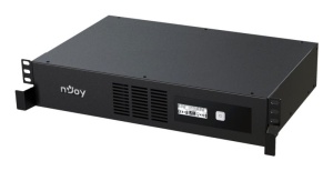 UPS nJoy Code 1000, 1000VA/600W, Frecventa: 50/60 Hz, Conectori: Intrare 1 x IEC-320 C14, Iesire 8 x IEC-320 C13, Port de comunicare: USB, Ecran LCD, AVR. - Img 5