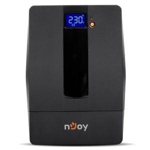 UPS nJoy Horus Plus 1000, 600W, LCD, USB, Tower - Img 2