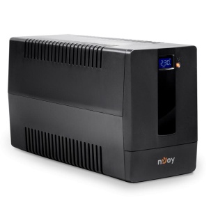 UPS nJoy Horus Plus 2000, 2000VA/1200W, Afisaj LCD cu ecran tactil, 4 Prize Schuko cu Protectie, Repornire Automata, RJ11 protectie pentru linia de telefon/modem, Posibilitatea de monitorizare si control prin USB, LAN si internet, port de comunicare USB, - Img 6
