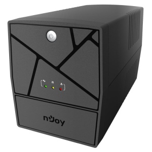 UPS NJOY Keen 2000, 2000VA/1200W, Line-interactive, 4 Prize Schuko cu Protectie, Repornire Automata, Reglaj Automat al Tensiunii - Img 4