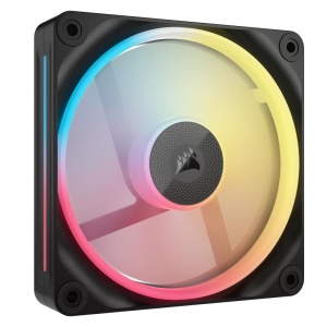 Ventilatoare Carcasa CORSAIR iCUE LINK LX120 REVERSE 1x120mm RGB NEGRU - Img 2