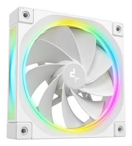 Ventilatoare DEEPCOOL FL12R-3in1 120mm, CFM 55, presiune 2.59 mmAq, viteza de rotatie 500-2100 RPM +/- 10%, alb - Img 5