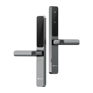 YALA ELECTRONICA EZVIZ DL06 PRO, Comunicare: 2.4GHz Wi-Fi, Bluetooth Putere de lucru: 1,450 mAh Baterie reincarcabila Lithium Temp de functionare: -25 °C to 70 °C (14 °F to 131 °F), Dimensiuni: Corp: 53.5 × 22.5 × 13.5 mm, Magnet 32.0 × 10.5 × 13.5 mm,