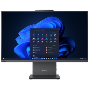 All-in-One Business Lenovo ThinkCentre neo 50a 24 Gen 6 cu procesor Intel Core Ultra 5 226V pana la 4.5 GHz, 24 inch, FHD, 16 GB, Intel Arc 140T, FreeDos, Grey, 3 ani Garantie