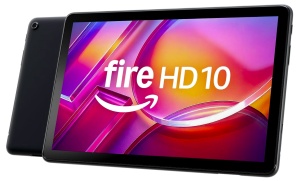 AMAZON Fire HD 10, 3 GB RAM, 32 GB, Fara SIM, Black