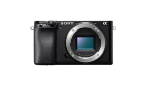Aparat foto Mirrorless Sony Alpha A6100A, 24.2MP, Negru + Obiectiv SELP16502 16-50mm + Obiectiv 55-210mm