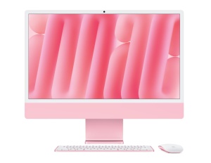 Apple iMAC 24" Retina 4.5k/ Apple M4 (CPU 10-core, GPU 10-core, Neural Engine16-core)/16GB/512GB - Pink - INT KB (2024) - Img 2