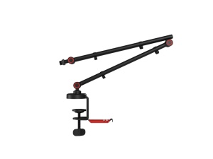 Brat pentru microfon Genesis THULIUM 500, material metal, Tripod thread 3/8", Tripod thread 5/8", negru