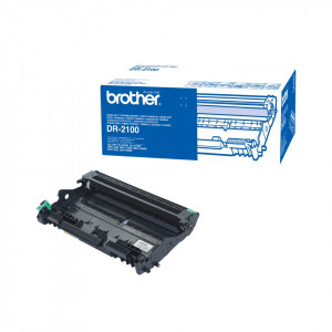 Brother DR-2100 DR2100 unitate cilindru (drum) original OEM pt MFC-7320/MFC-7440N/MFC-7840W/HL-2140/HL-2150N/HL-2170W/DCP-7030/DCP-7032/DCP-7040/DCP-7045N - 12000 pag
