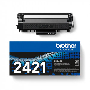 Brother TN-2421 TN2421 cartus toner negru original OEM pt HL-L2312D/HL-L2352DW/HL-L2372DN/DCP-L2512D/DCP-L2532DW/DCP-L2552DN/MFC-L2712DN/MFC-L2712DW/MFC-L2732DW - 3000 pag - Img 3