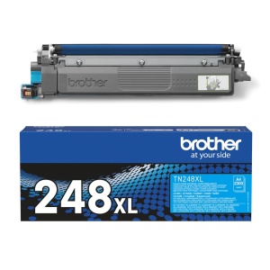 Brother TN-248XLC TN248XLC cartus toner cyan original OEM pt HL-L3220CW/HL-L8230CDW/HL-L8240CDW/DCP-L3520CDW/DCP-L3560CDW/MFC-L3740CDW/MFC-L8340CDW/MFC-L8390CDW - 2300 pag