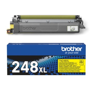 Brother TN-248XLY TN248XLY cartus toner yellow original OEM pt HL-L3220CW/HL-L8230CDW/HL-L8240CDW/DCP-L3520CDW/DCP-L3560CDW/MFC-L3740CDW/MFC-L8340CDW/MFC-L8390CDW - 2300 pag