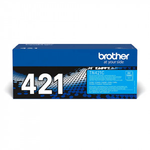 Brother TN-421C TN421C cartus toner cyan original OEM pt DCP-L8410CDW/HL-L8260CDW/HL-L8360CDW/MFC-L8690CDW/MFC-L8900CDW - 1800 pag