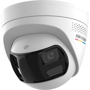Camera de supraveghere IP Turret 6MP Hikvision DS-2CD1367G2HP- LIUF/SL(2.8MM), lentila fixa 2.8mm, iluminare min: Color: 0.001 Lux @ (F1.0, AGC ON),0 Lux cu lumina alba: 30m, IR 30m, microfon incorporat, difuzor incorporat, slot card de memorie: