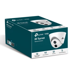 Camera IP Turret TP-Link C420I(4mm), 2MP, Lentila 4mm, IR 30ml, rezolutie video 1920 × 1080, +/H.265/H.264+/H.264, - Img 2