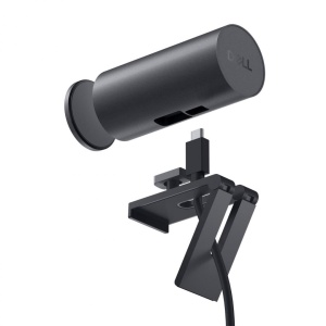Camera Web DELL UltraSharp Webcam, rezolutie video 4K, USB-C, Negru - Img 11