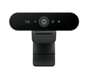 Camera Web Logitech BRIO 4K, rezolutie video 4K, USB-C, Graphite