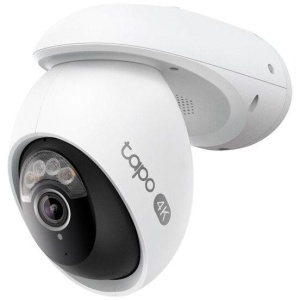 Camera Wi-Fi Outdoor TP Link, senzor 1/27" Progressive Scan CMOS Starlight Sensor, Focal Length: 4 mm ± 5%, Aperture: F1.6 ± 5%, night vision 850 nm IR LED, rezolutie maxima 4K 8MP (3840 × 2160 px), frame rate 25 fps, zoom digital 18x