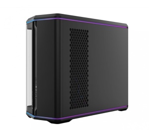 Carcasa ALPHAGEAR Nebula ARGB, Mid Tower, Black