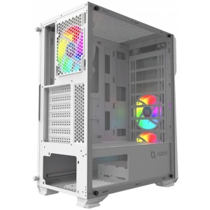 Carcasa AQIRYS CANOPUS, RGB, Mid Tower, White - Img 5