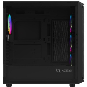 Carcasa AQIRYS Wezen PRO, RGB, Mid Tower, Black - Img 8