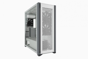 Carcasa Corsair 7000D AIRFLOW, RGB, Full Tower, White