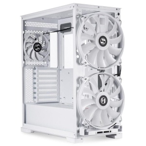 Carcasa Lian Li LANCOOL 215 Mid-Tower ARGB ALB - Img 8