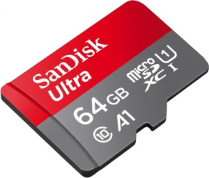 Card de Memorie MicroSDXC SanDisk Extreme, 64GB, Clasa 10, R/W speed: up to 100MB/s/, 90MB/s, include adaptor SD (pentru telefon)