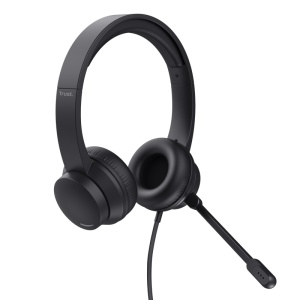 Casti cu fir Trust Ayda, intefata 3.5mm, frecventa raspuns 20 Hz - 20.000 Hz, sensibilitate 95 dB, negru - Img 4