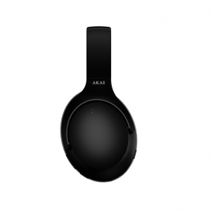 Casti Over-ear AKAI BTH-P200ANC, Wireless, noise-canceling, Negru - Img 2