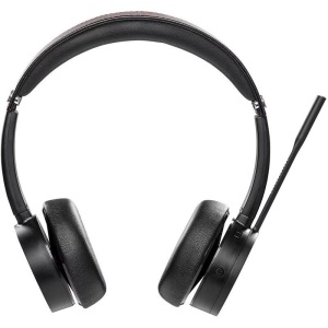 Casti Over-ear TELLUR Voice Pro, Wireless, Noise-canceling, Negru - Img 2