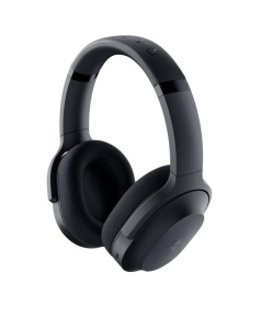 Casti Razer Barracuda Wireless, frecventa raspuns 20 Hz – 20 kHz, sensibilitate 96dB, izolare fonica pasiva, conectivitate USB-C Wireless (2.4GHz); Bluetooth 5.2; 3.5mm Analog, frecventa raspuns microfon 100 Hz - 10 kHz, autonomie pana la 40 ore, negru - Img 6